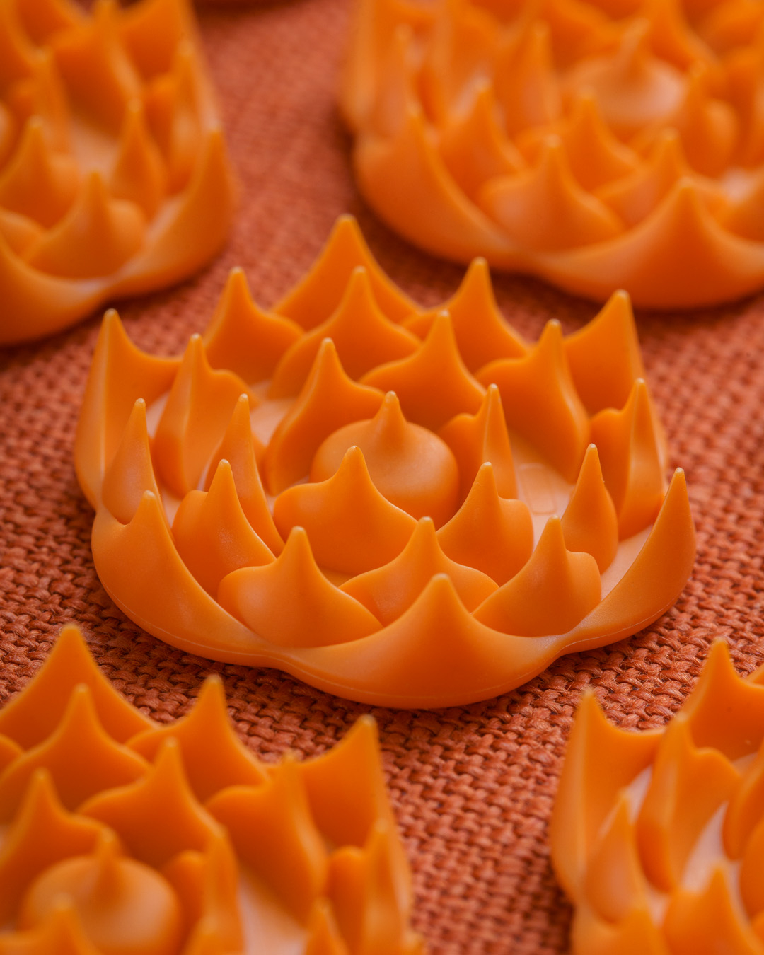 Tapis + oreiller (Ambre)