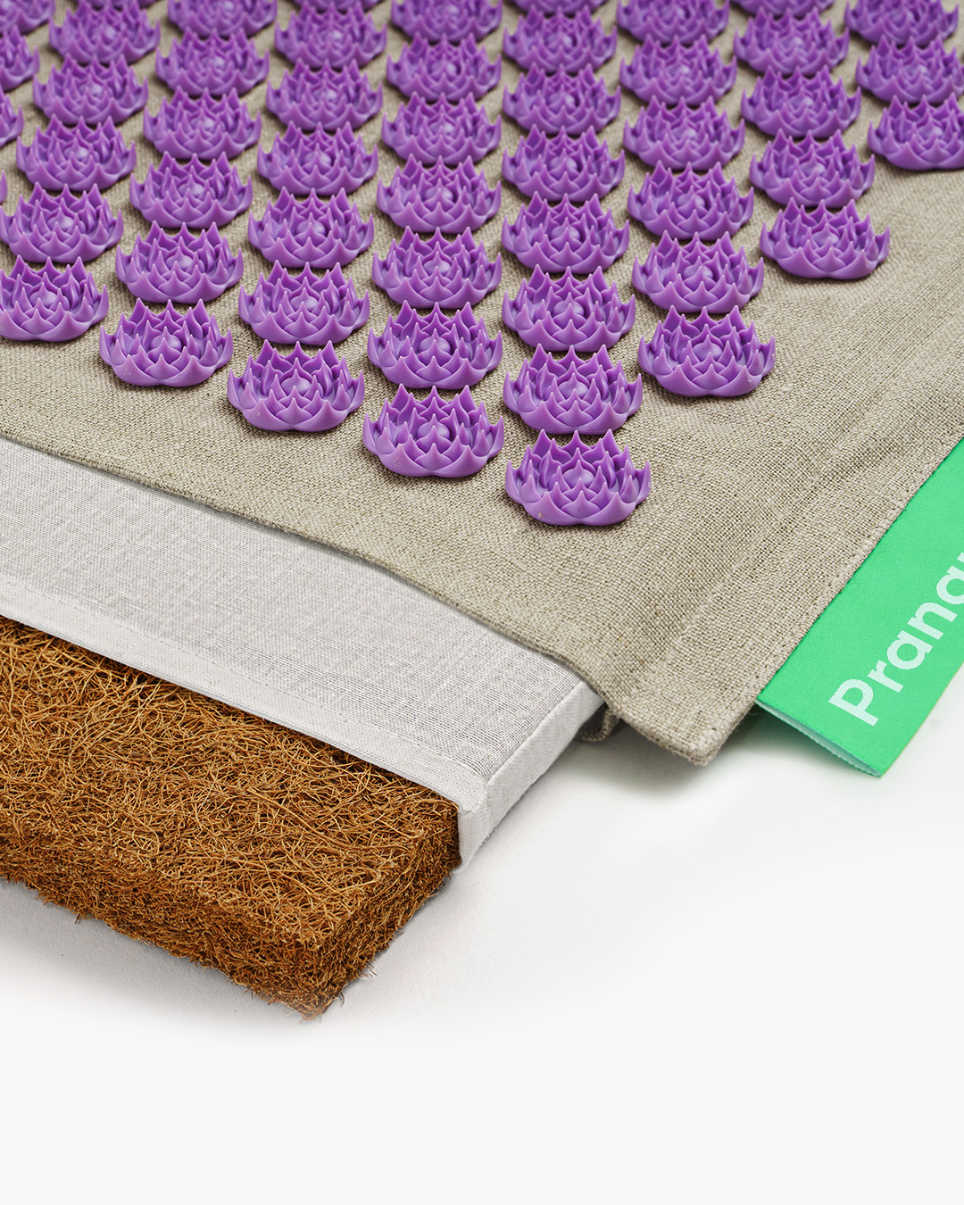 Tapis + Lune + Coussin + Mini (Améthyste)