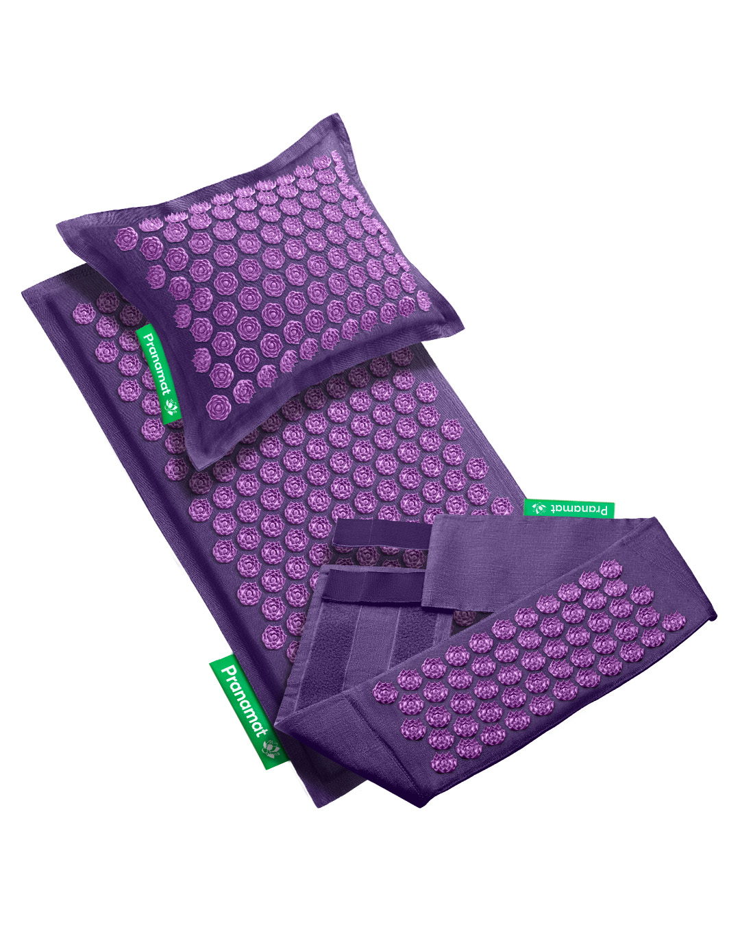 Tapis + Coussin + Ceinture (Lavande)