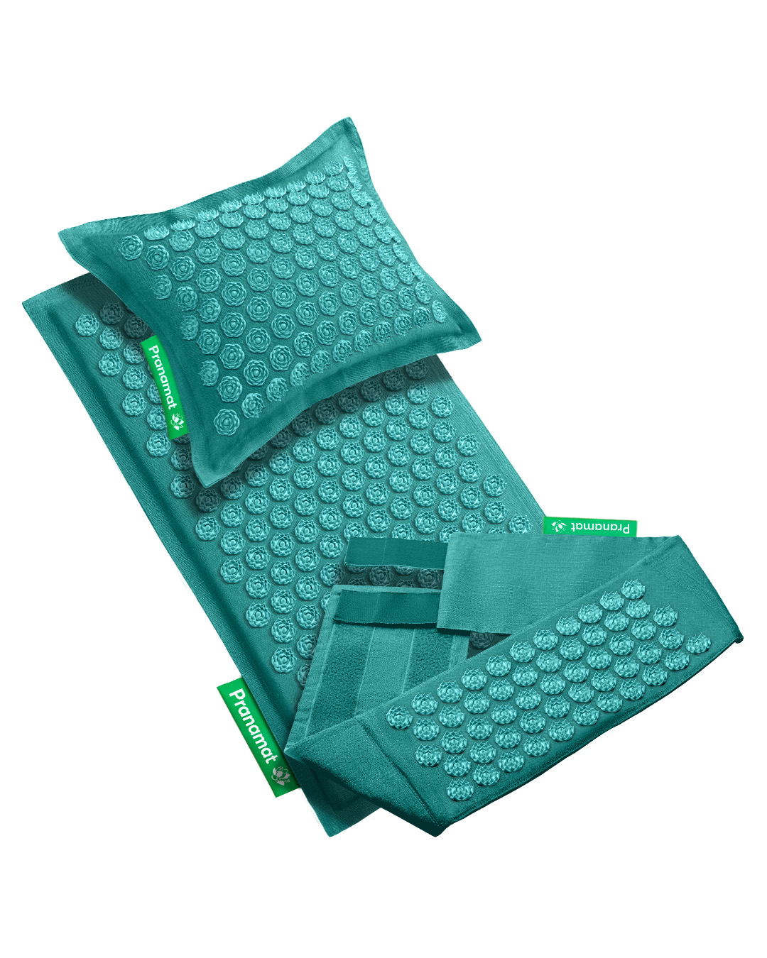 Tapis + Coussin + Ceinture (Azur)