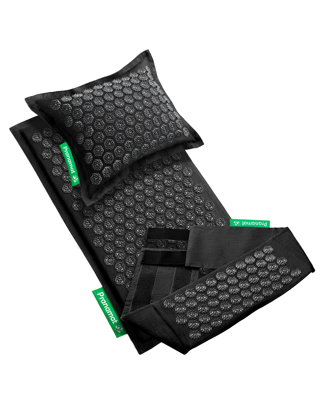 Tapis + Coussin + Ceinture (Obsidienne)