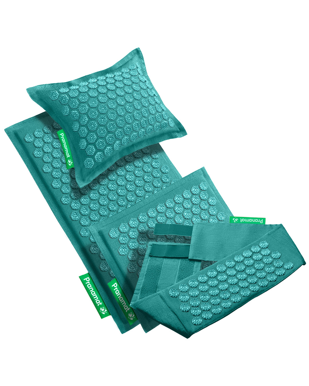 Tapis + Coussin + Mini + Ceinture (Azur)