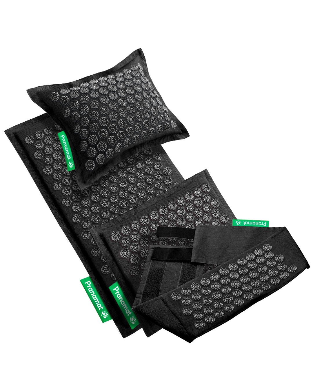 Tapis + Coussin + Mini + Ceinture (Obsidienne)