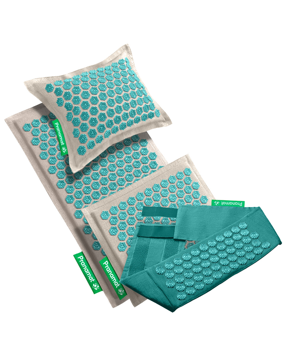 Tapis + Coussin + Mini + Ceinture (Lagon)