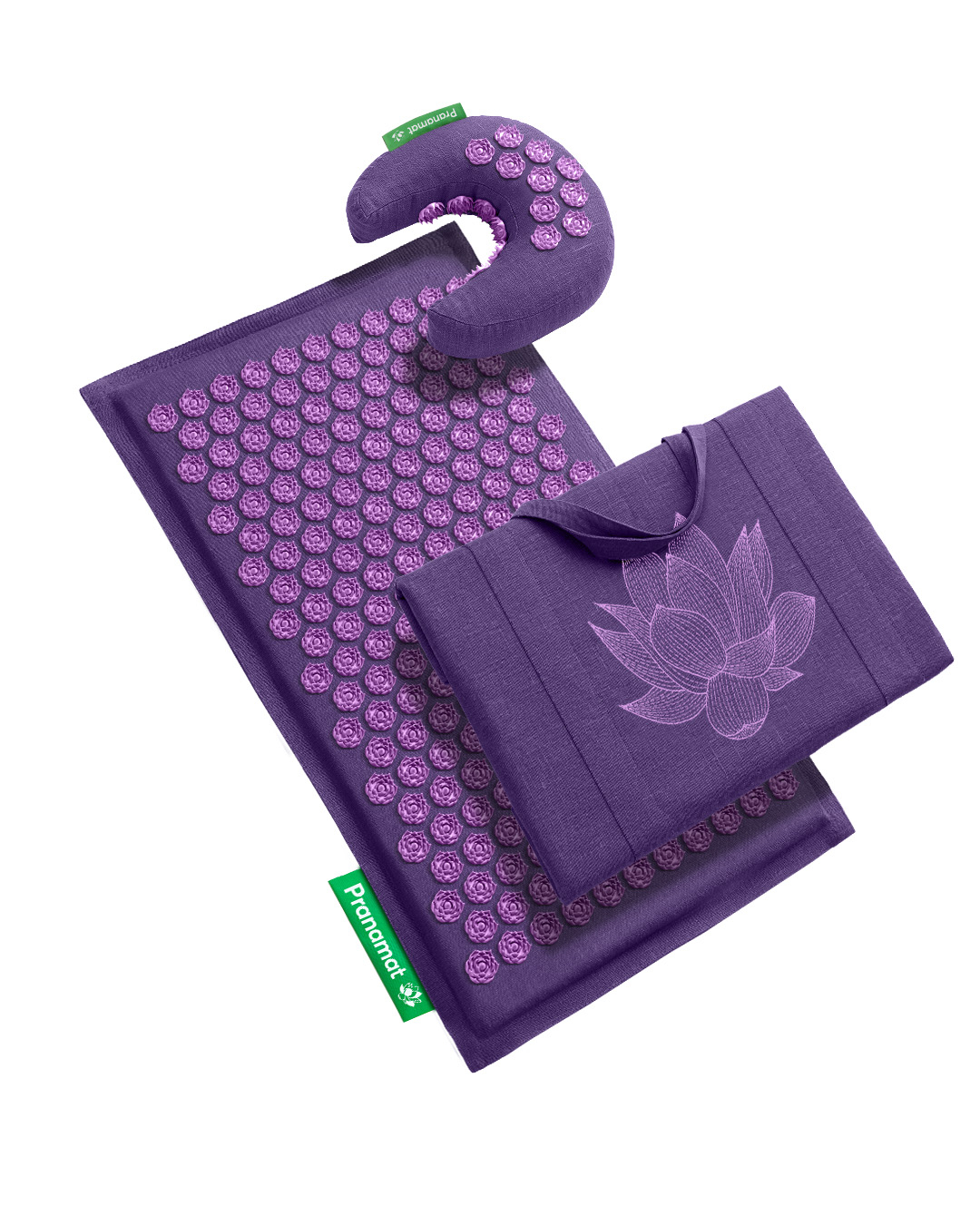 Pranamat + PranaMoon + BigBag (Lavender)
