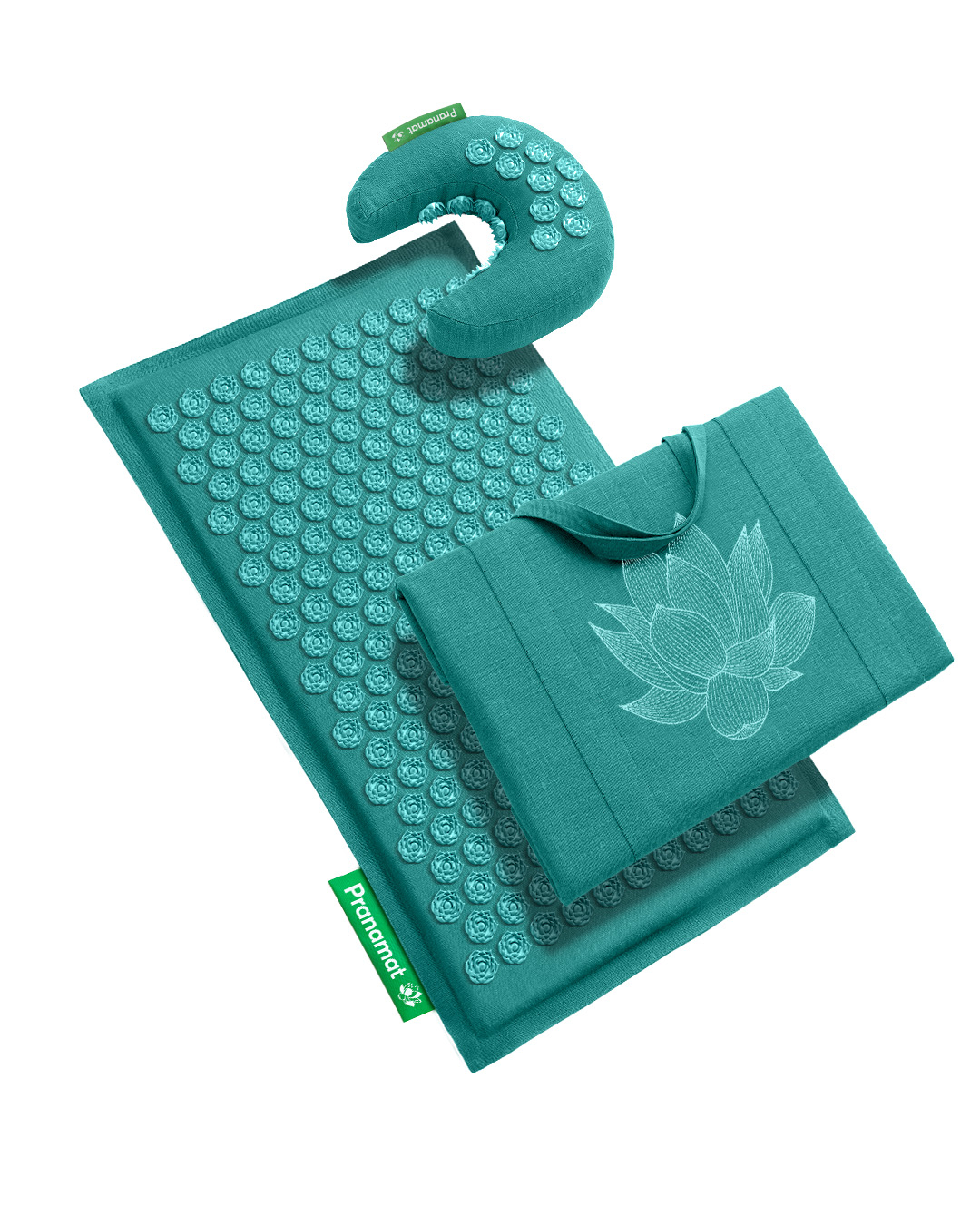 Pranamat + PranaMoon + BigBag (Azur)