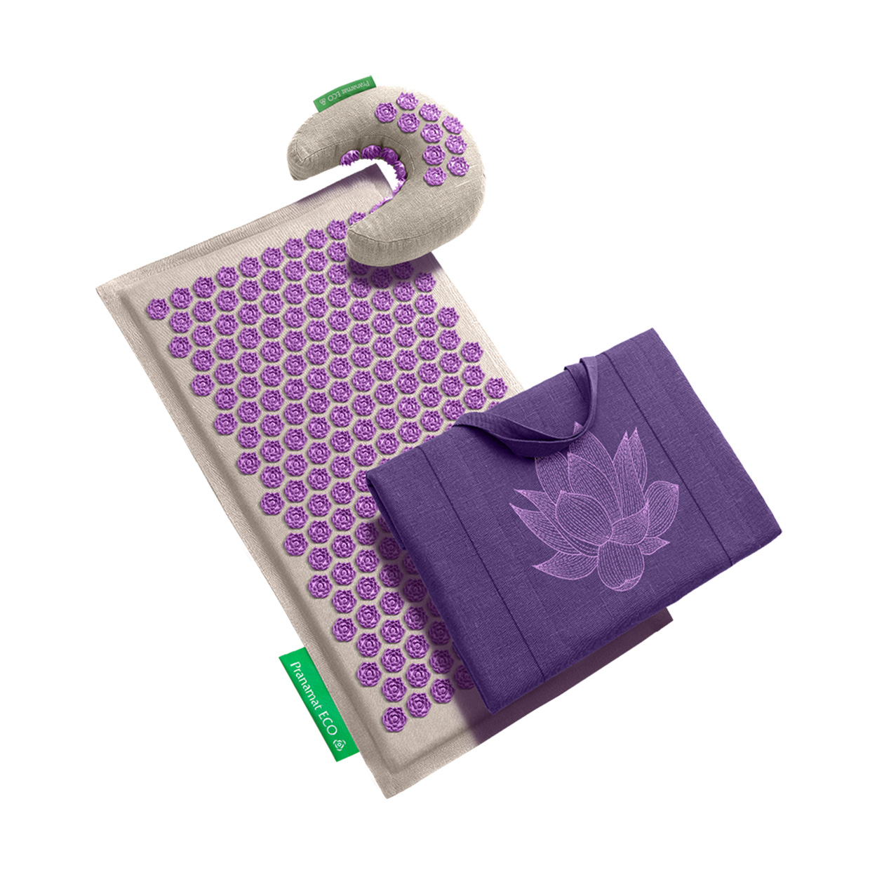 Pranamat + PranaMoon + BigBag (Amethyst)