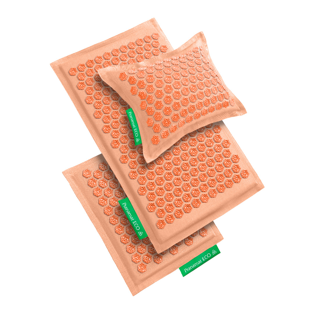 Tapis + Coussin + Mini (Pêche)