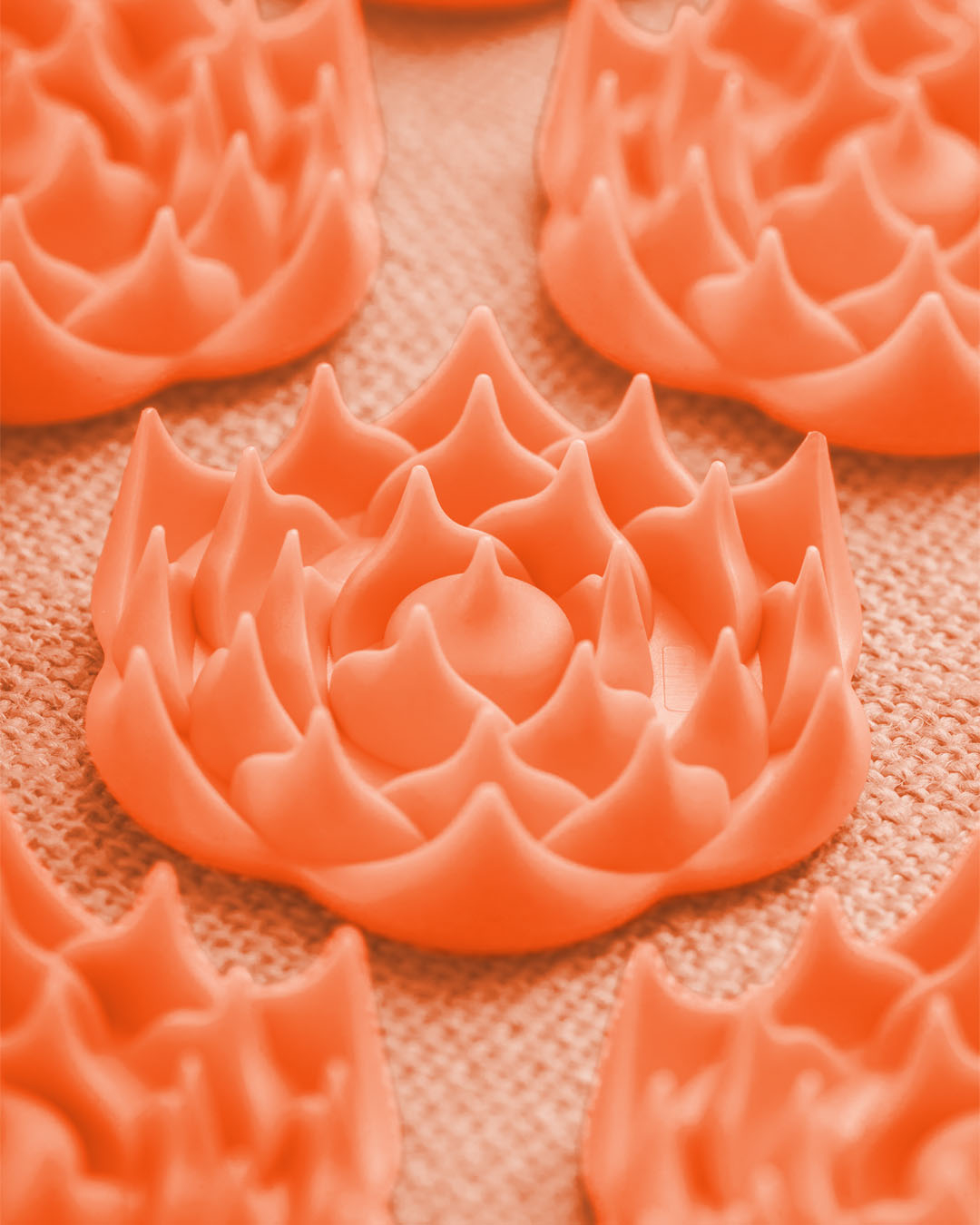 Tapis + Coussin + Mini (Pêche)