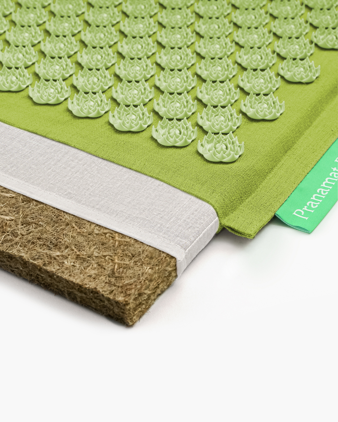 Tapis + Coussin (Vert Citron)