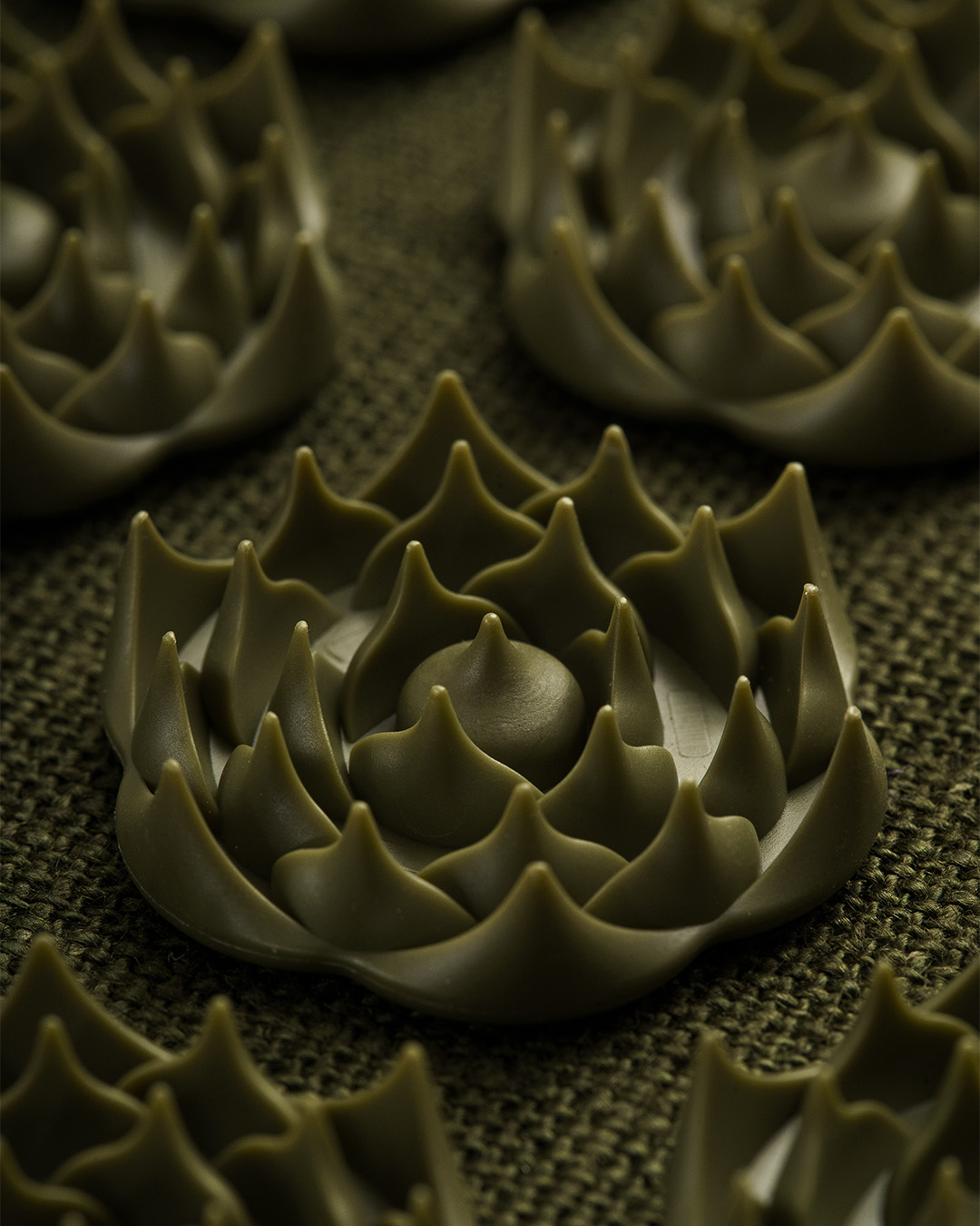 Tapis + oreiller (Olive)