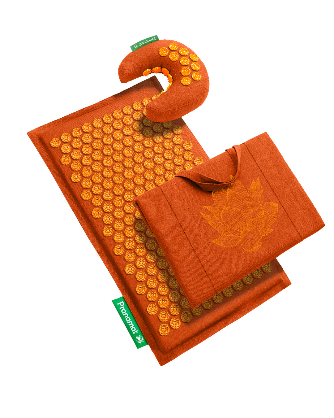 Pranamat + PranaMoon + BigBag (Amber)