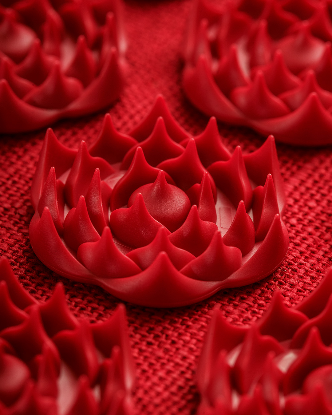 Tapis + coussin + Mini (Bordeaux)