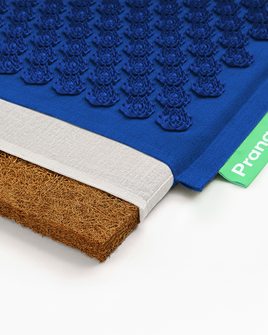 Tapis + coussin (Bleu Monaco)