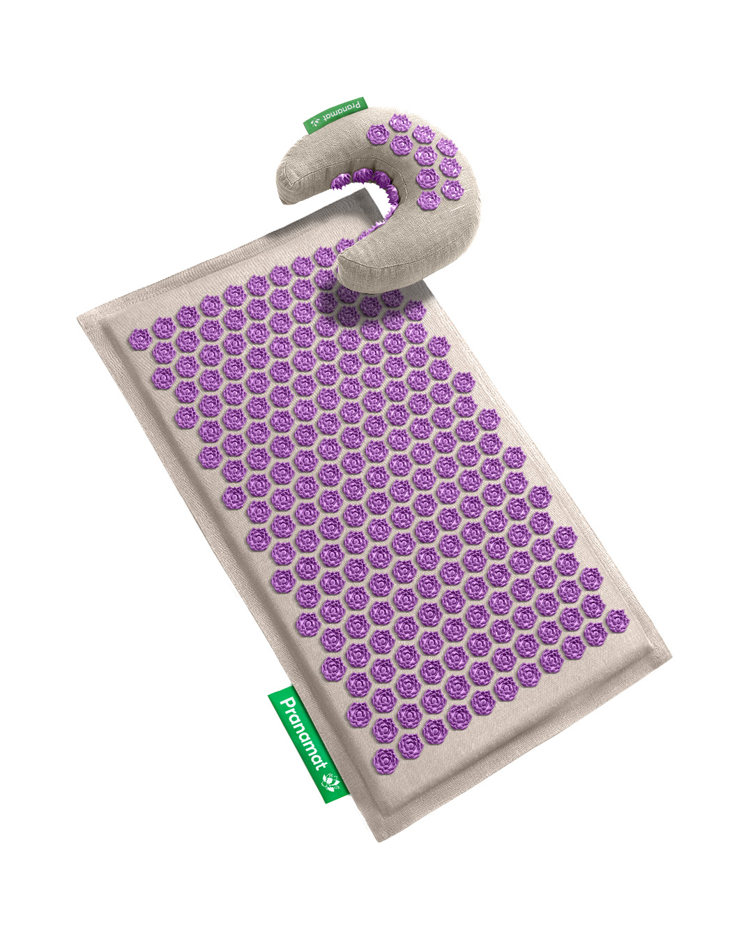 Tapis + Lune (Améthyste)