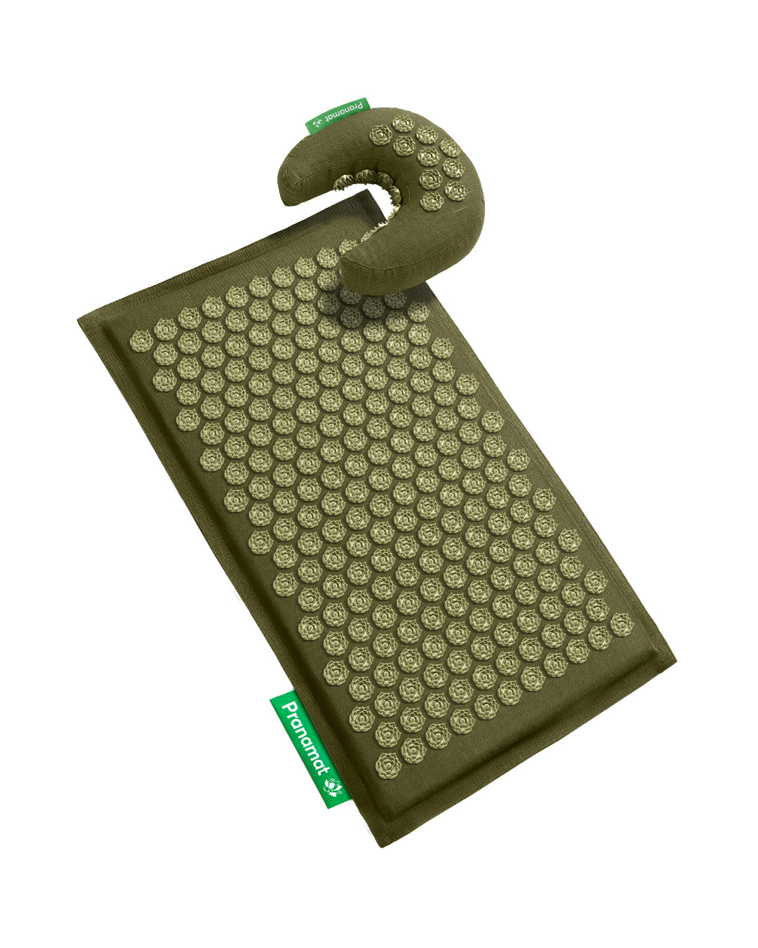 Tapis + Lune (Olive)