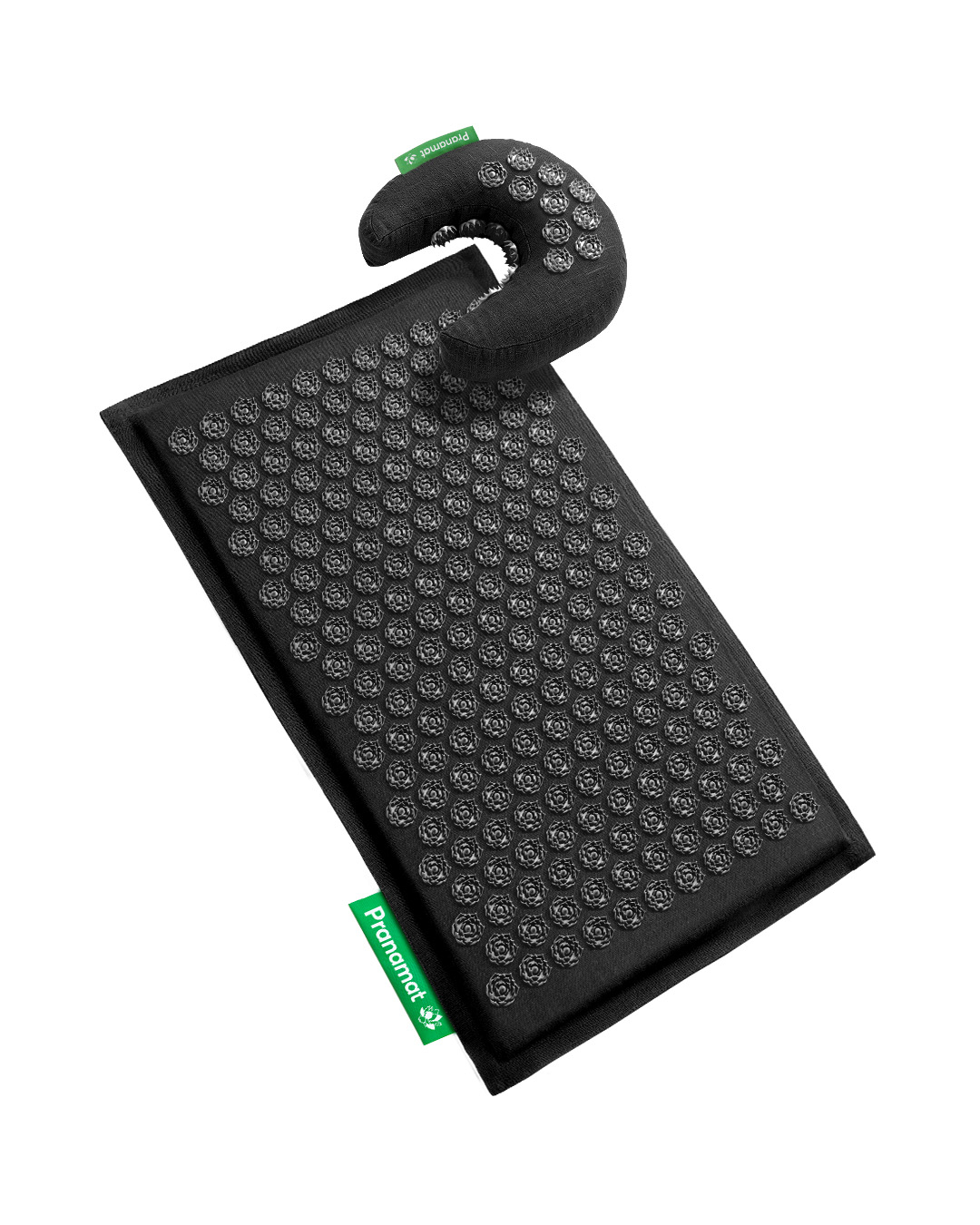 Tapis + Lune (Obsidienne)