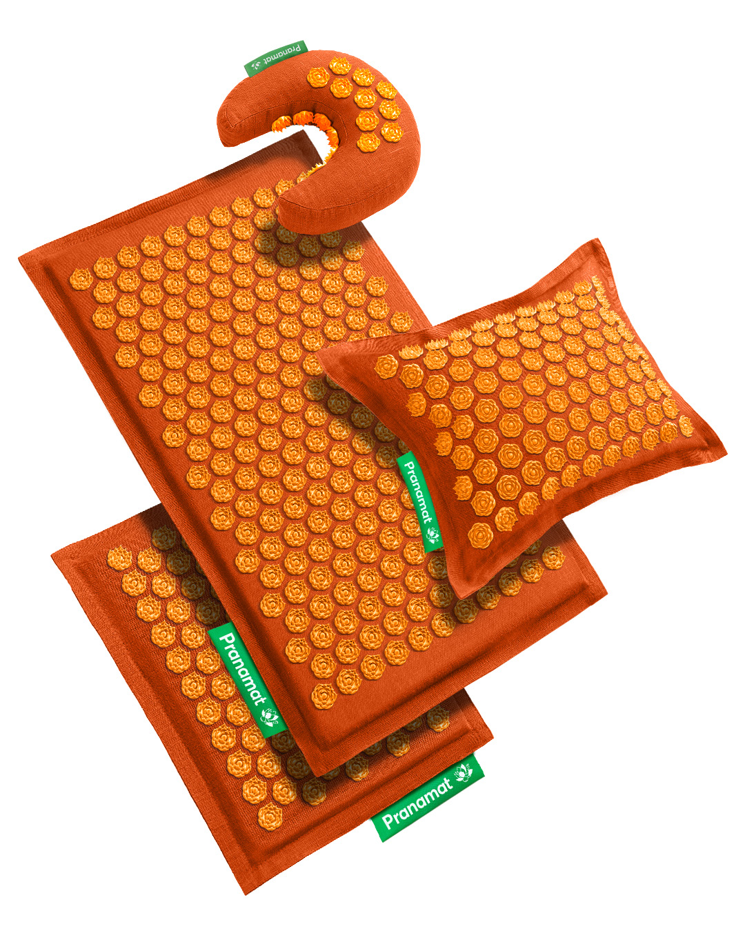 Tapis + Lune + Coussin + Mini (Ambre)