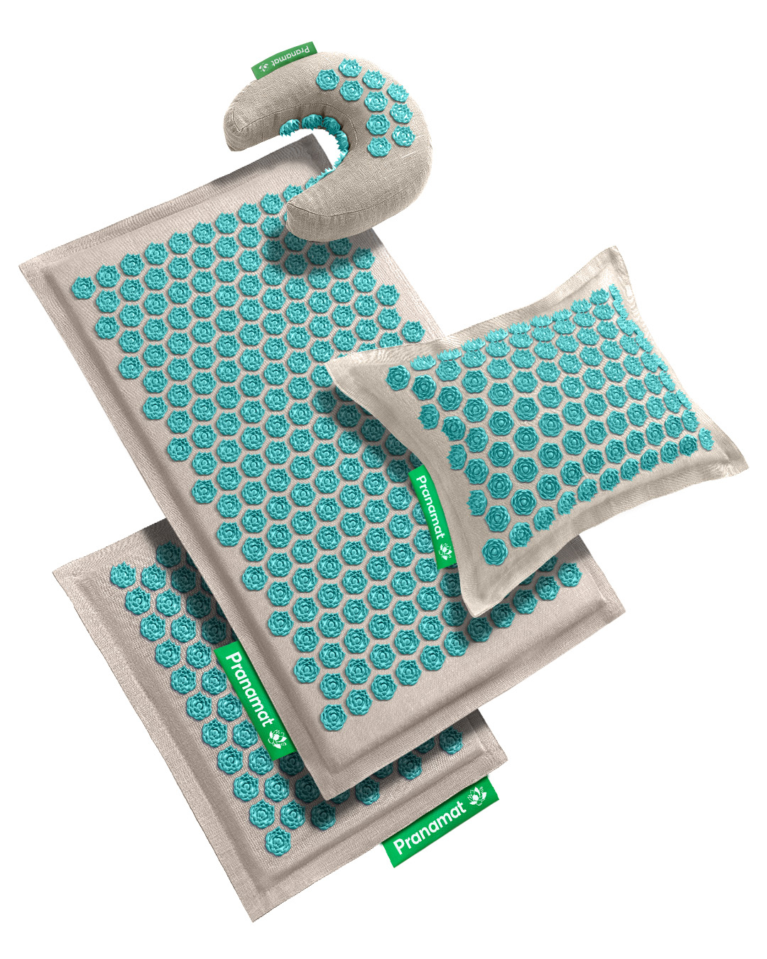 Tapis + Lune + Coussin + Mini (Lagon)