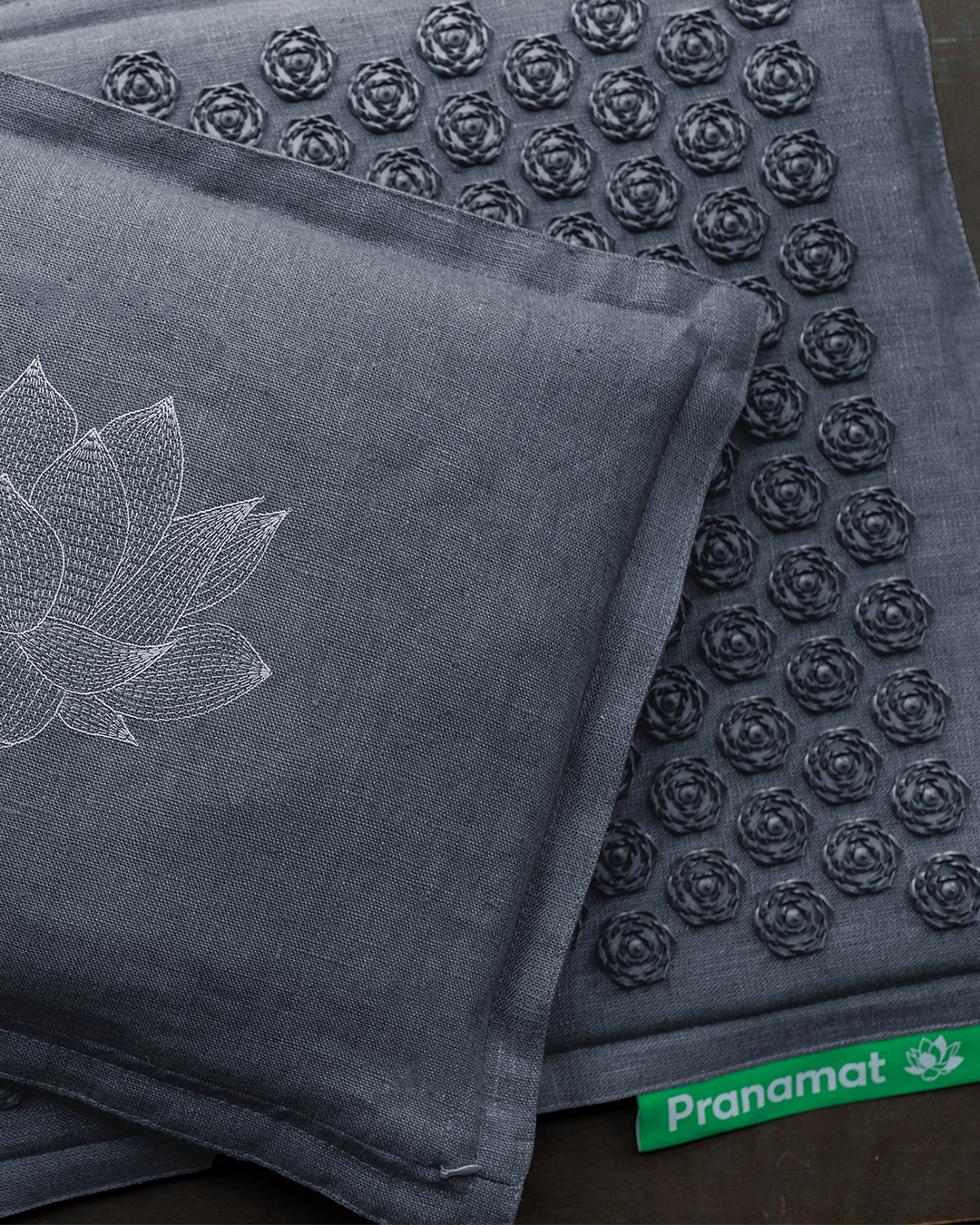 Tapis + coussin (Graphite)