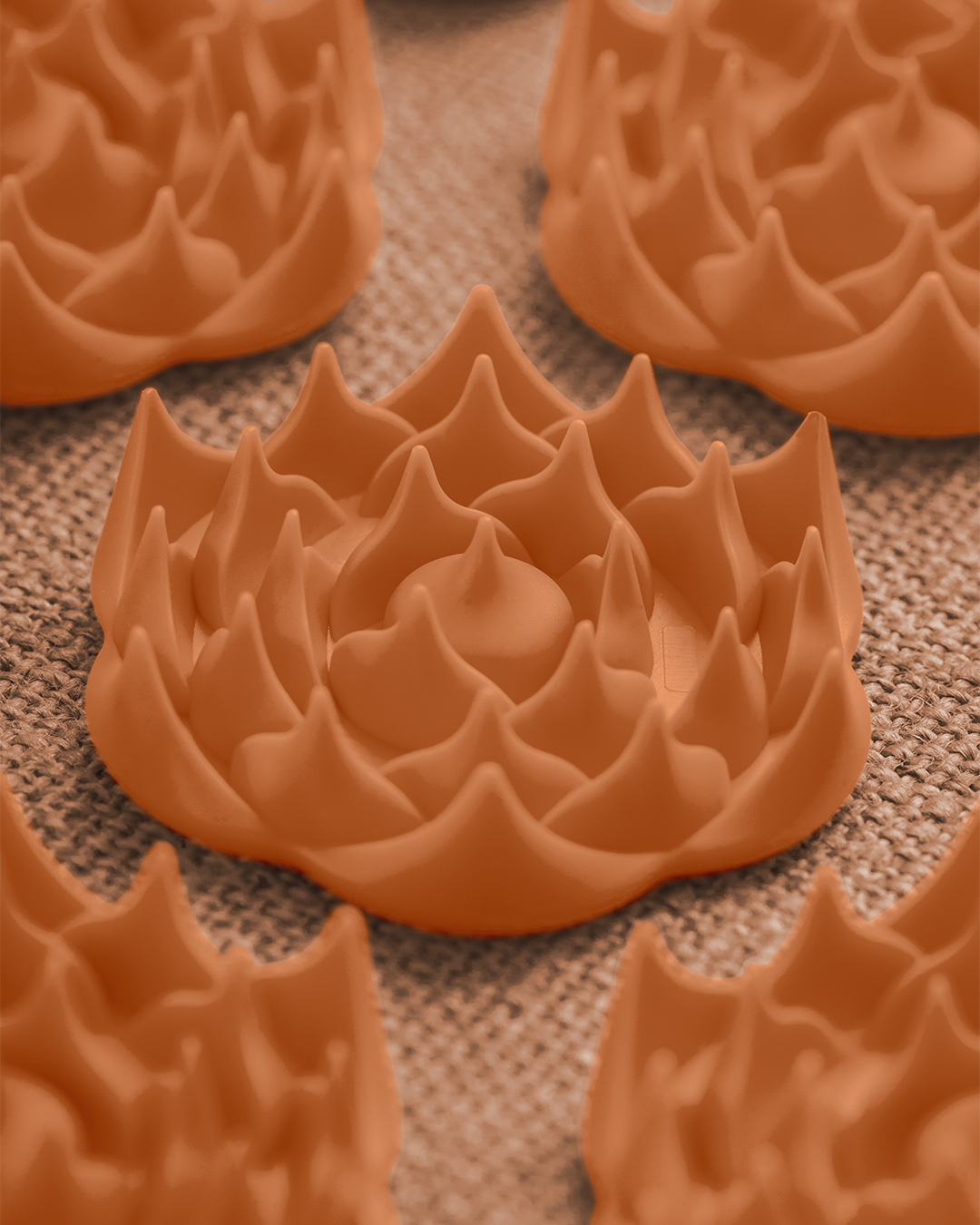 Tapis + coussin (Caramel)