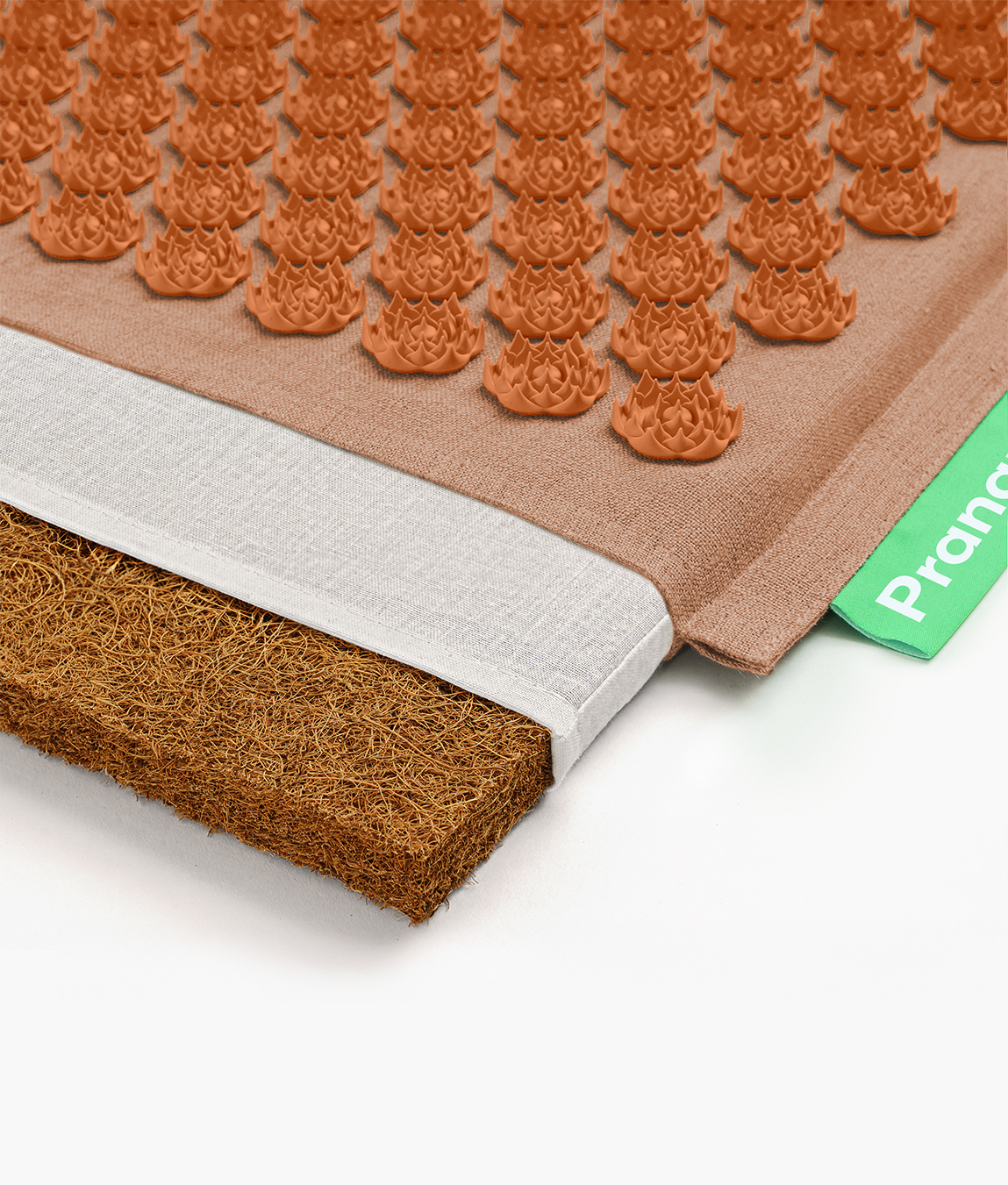 Tapis + coussin (Caramel)