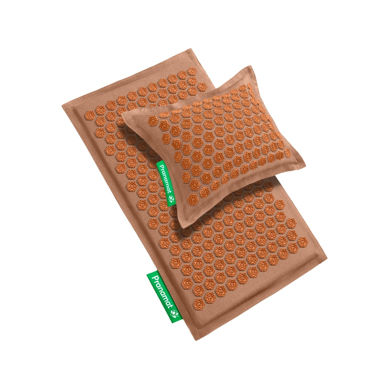 Tapis + coussin (Caramel)