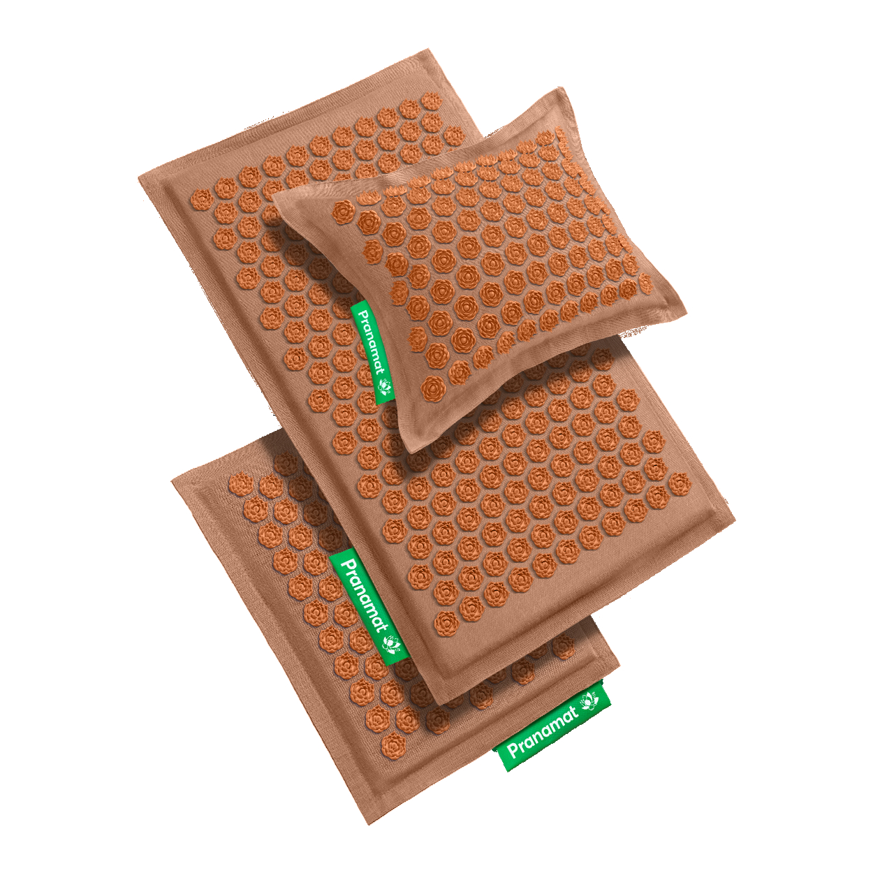 Tapis + coussin + Mini (Caramel)