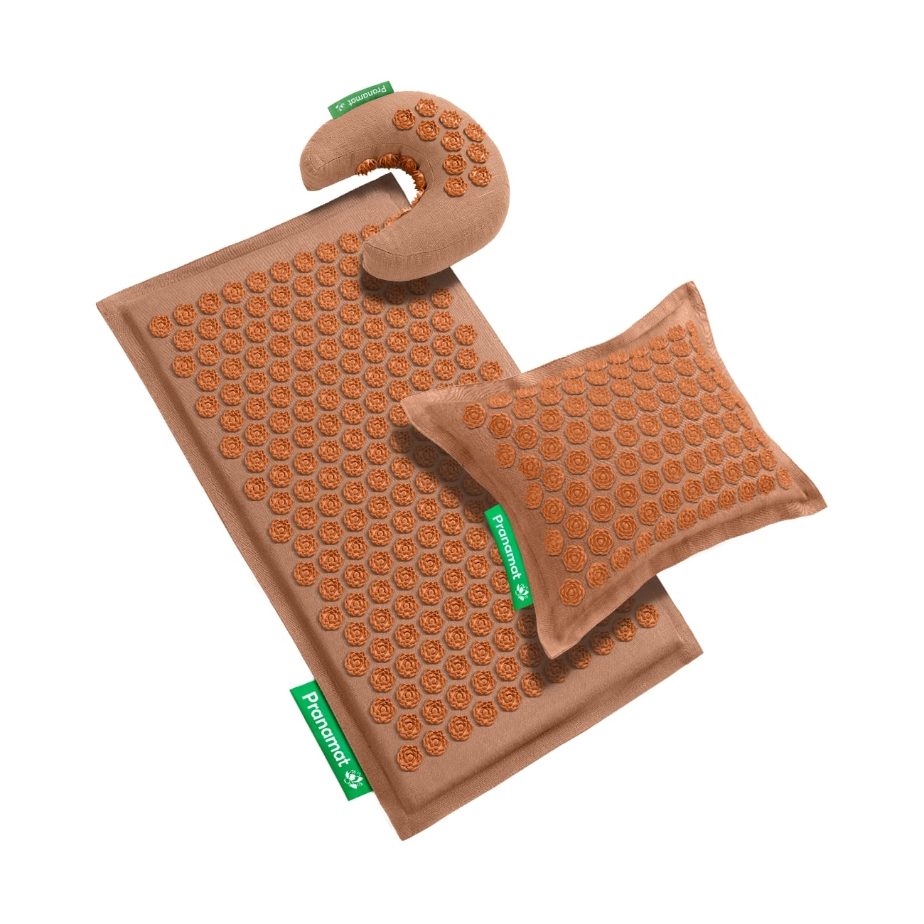 Tapis + Coussin + Lune (Caramel)