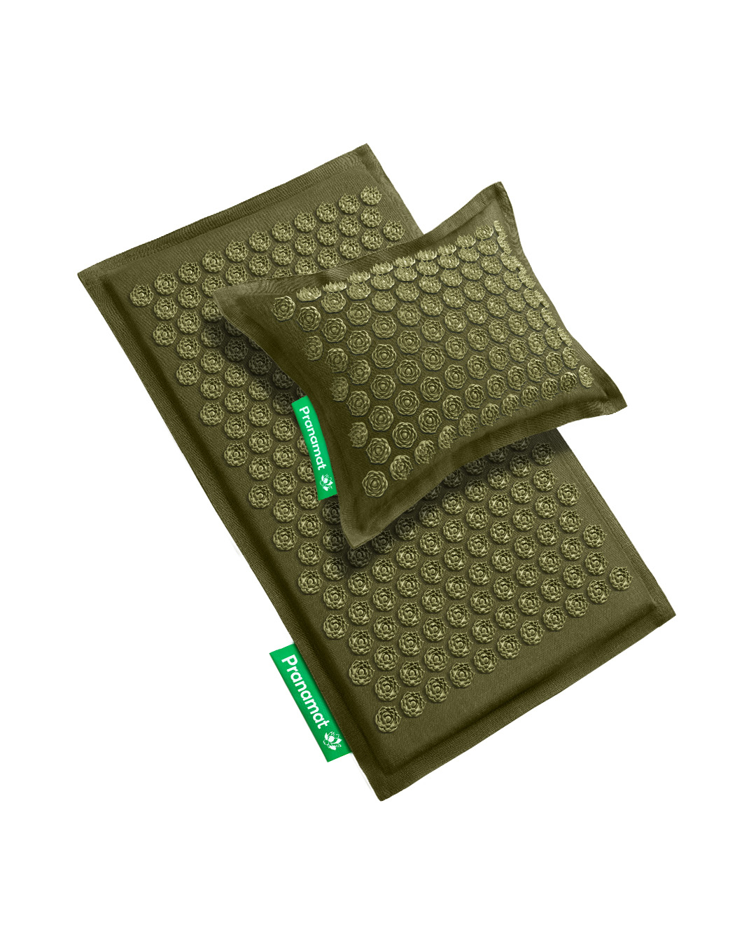 Tapis + oreiller (Olive)