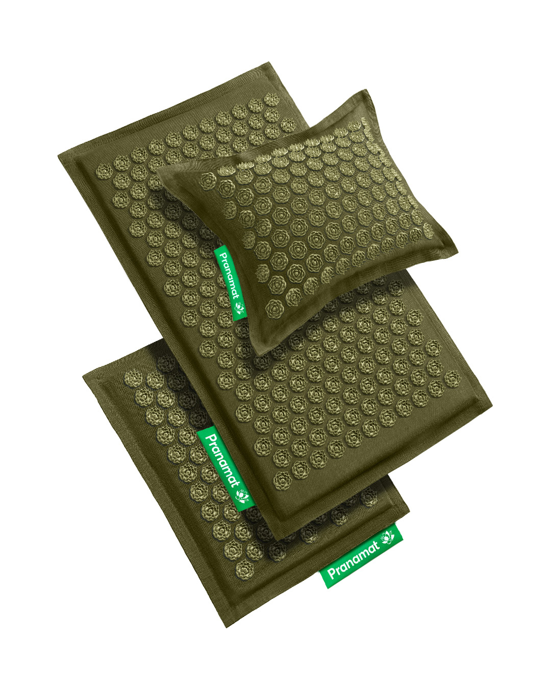 Tapis + coussin + Mini (Olive)