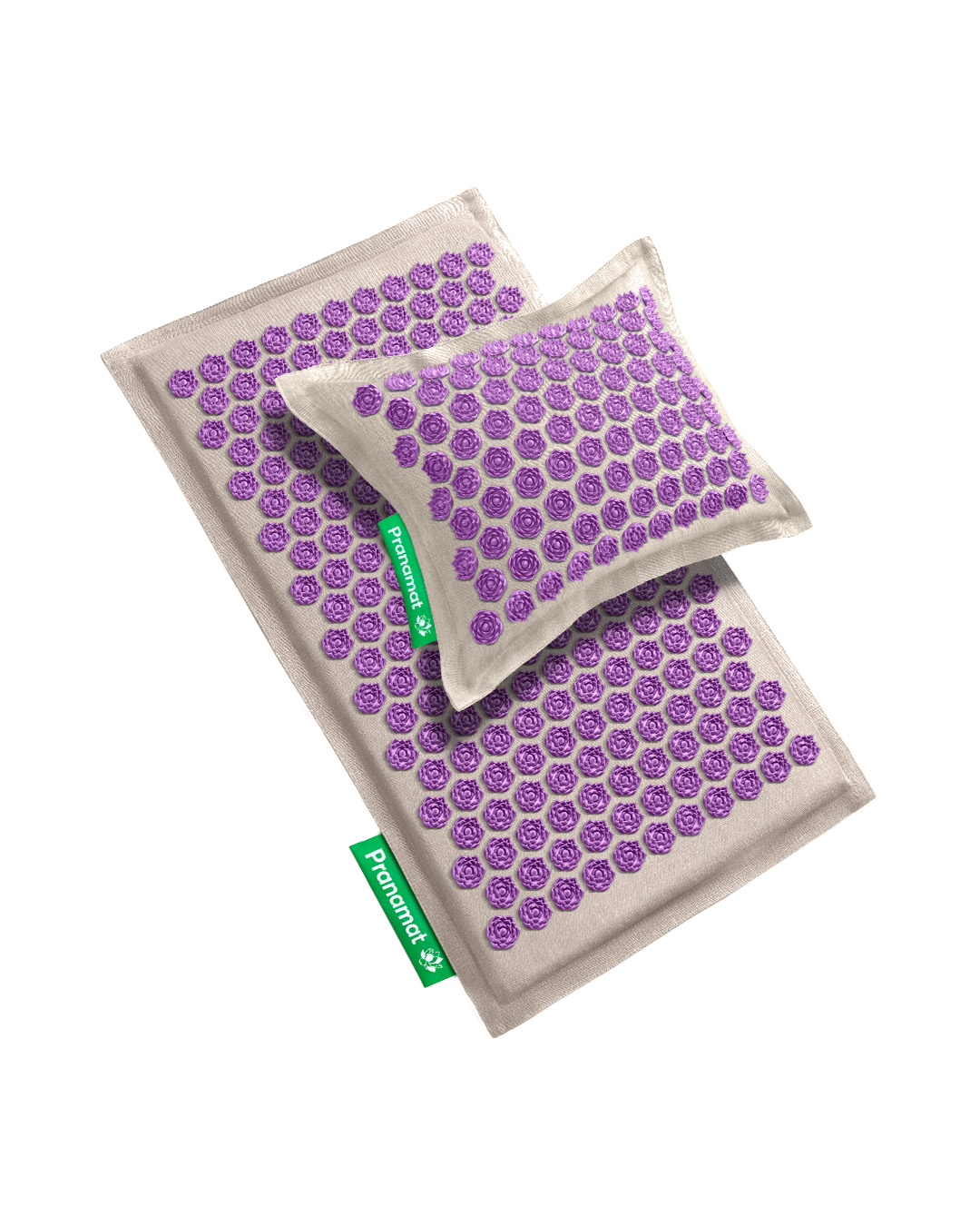 Tapis + coussin (Améthyste)