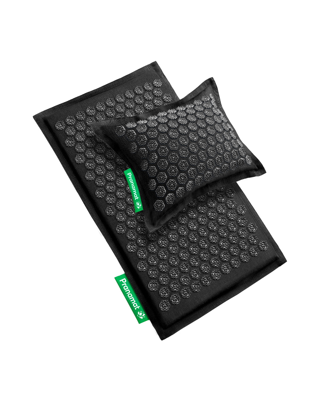 Tapis + coussin (Obsidienne)