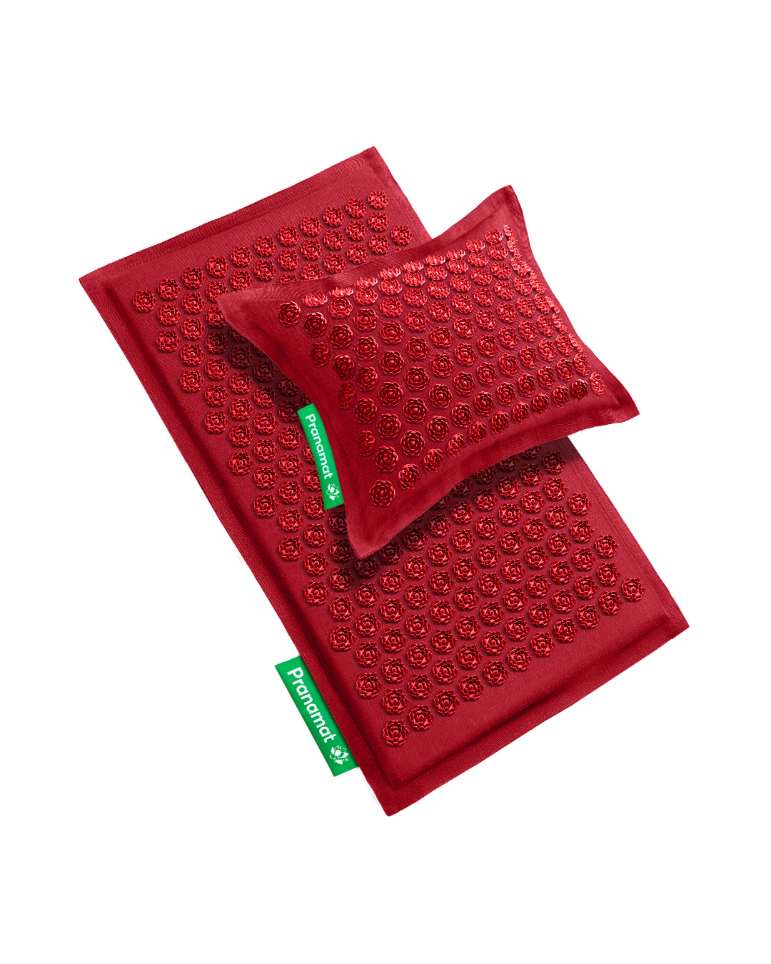 Tapis + coussin (Bordeaux)