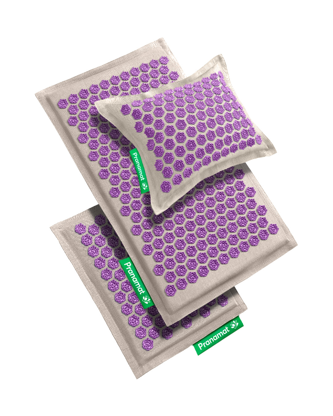 Tapis + coussin + Mini (Améthyste)