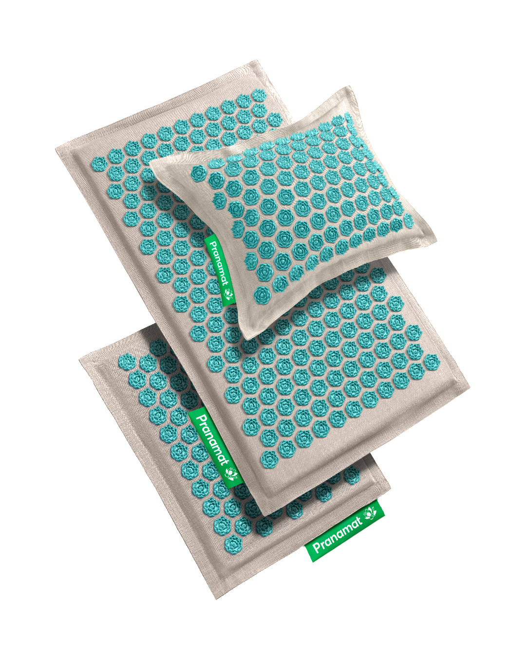 Tapis + oreiller + Mini (Lagoon)