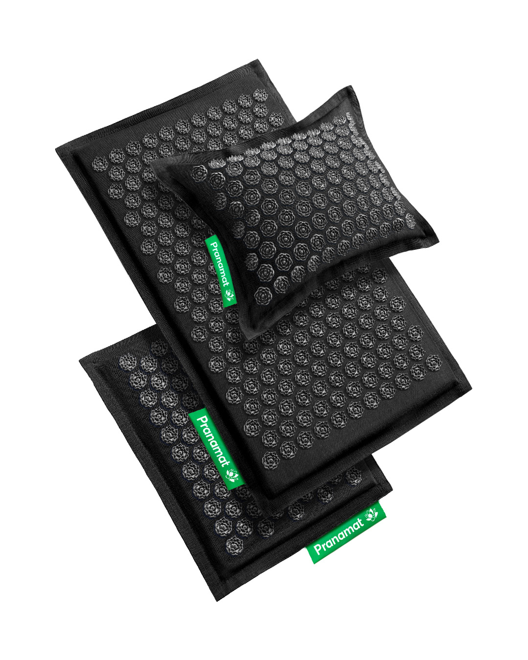 Tapis + oreiller + Mini (Obsidian)