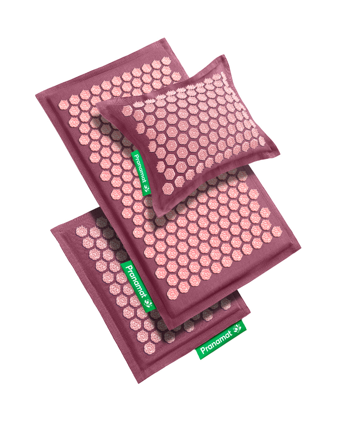 Tapis + coussin + Mini (Rose Pétale)