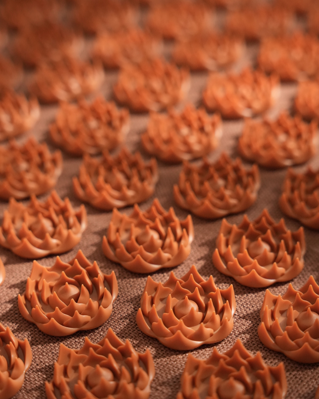 Tapis + coussin (Caramel)