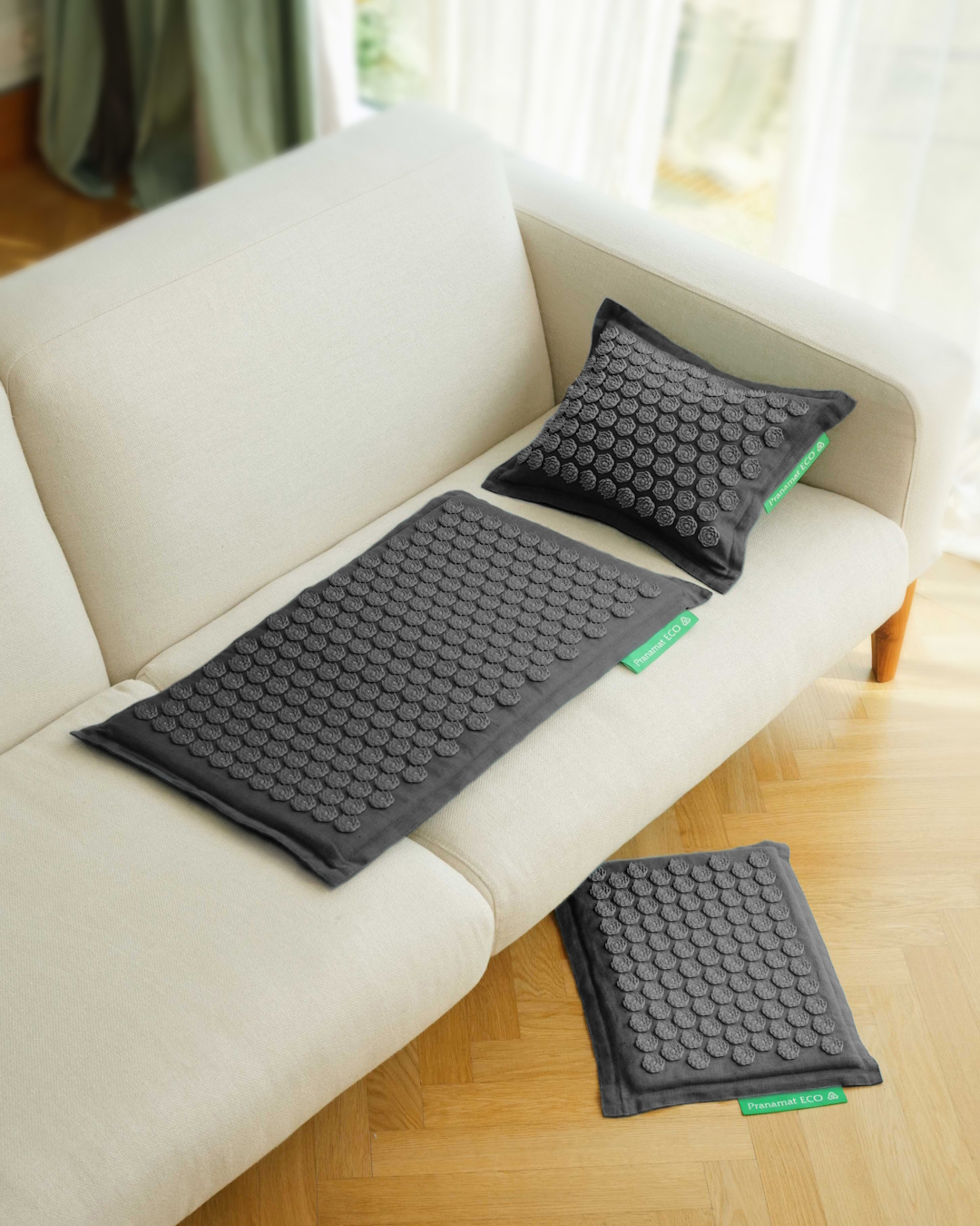 Tapis + coussin + Mini (Graphite)