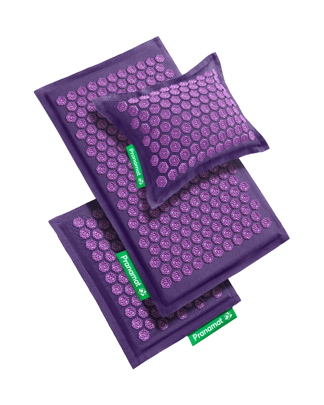 Tapis + oreiller + Mini (Lavender)