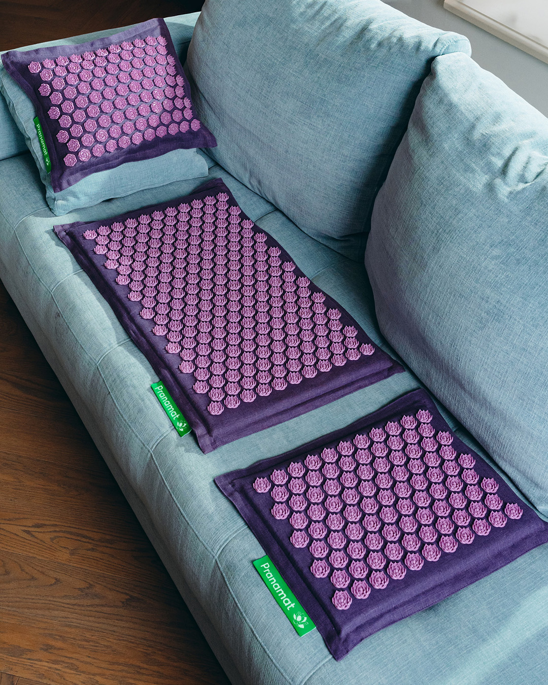 Tapis + oreiller + Mini (Lavender)