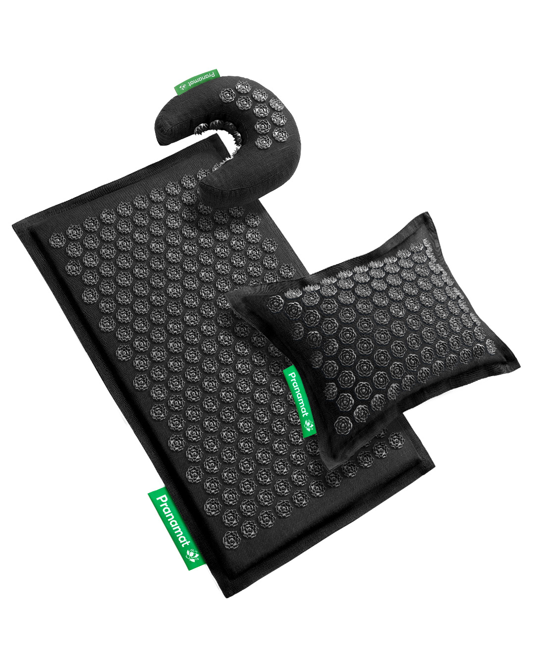 Tapis + Coussin + Lune (Obsidienne)