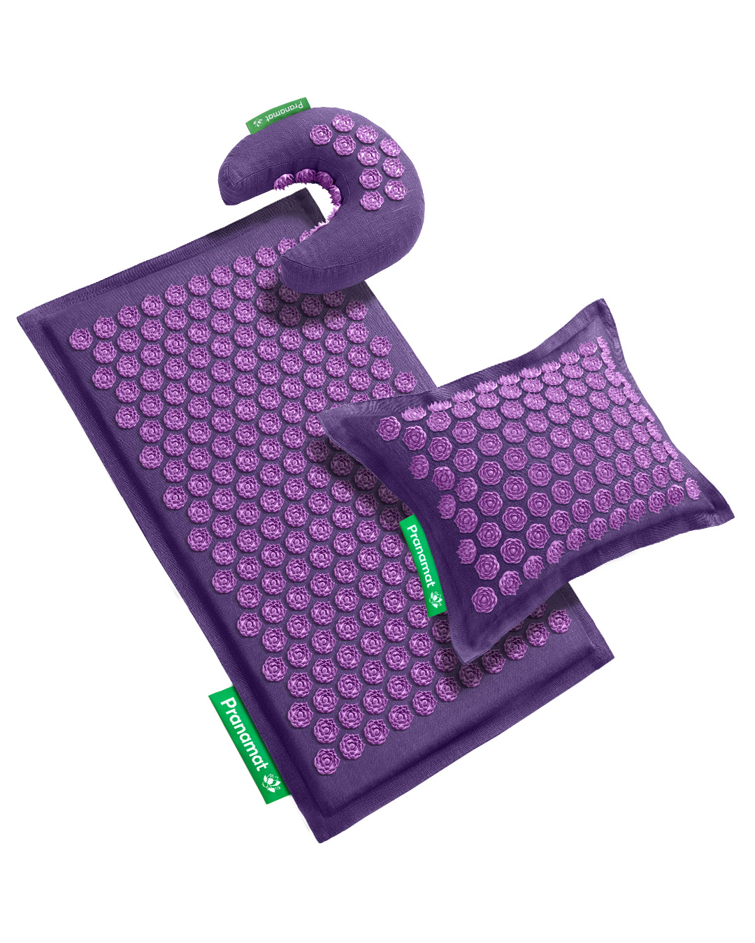 Tapis + Coussin + Lune (Lavande)