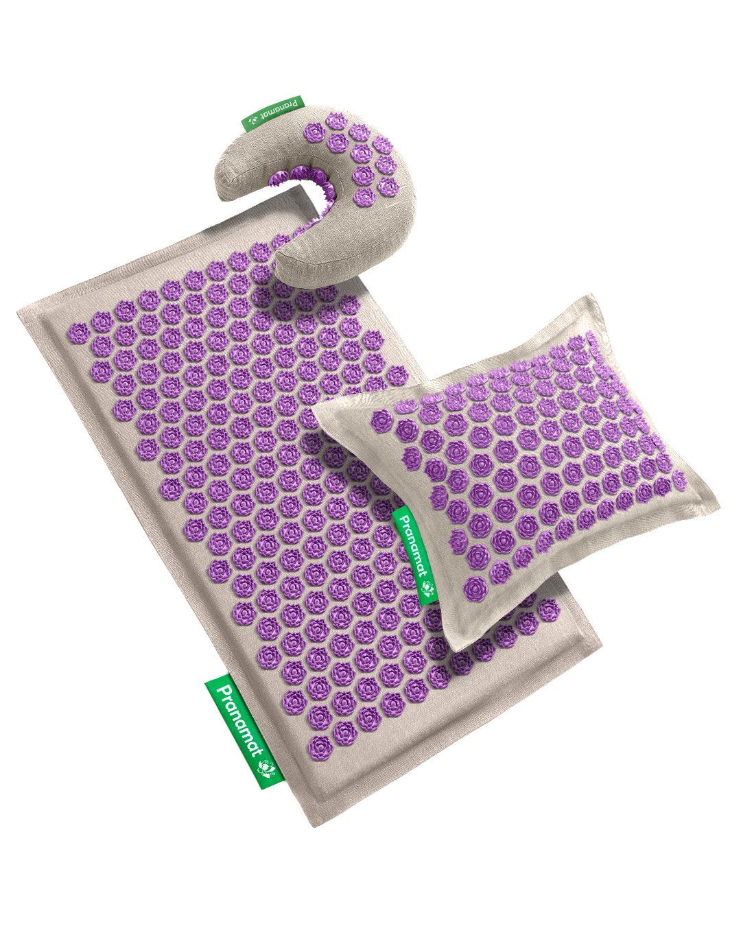 Tapis + Coussin + Lune (Améthyste)