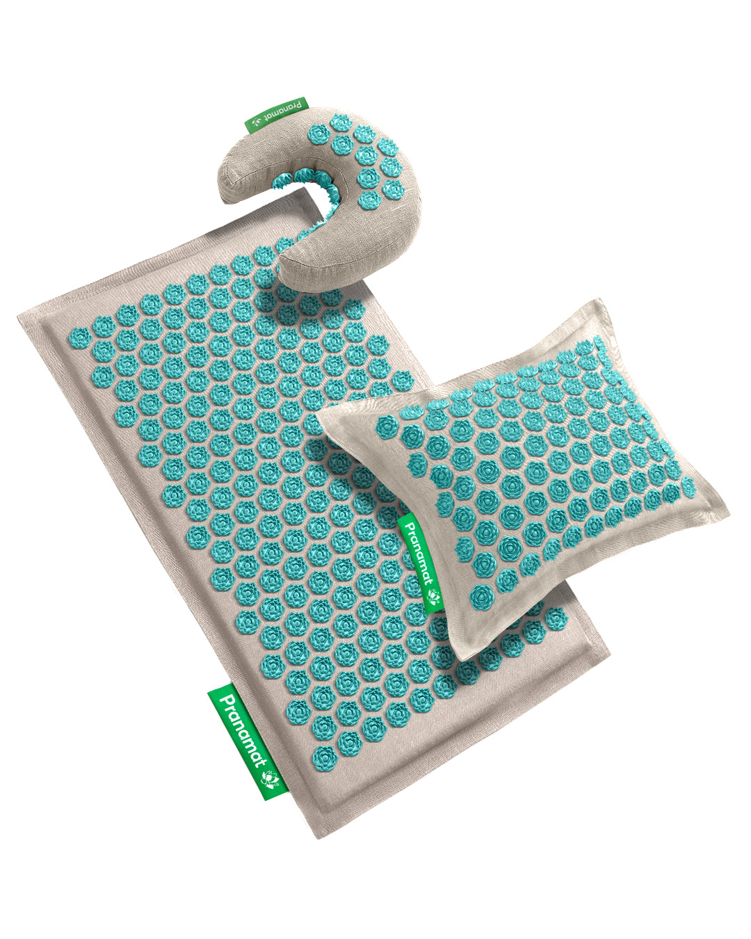 Tapis + Coussin + Lune (Lagon)