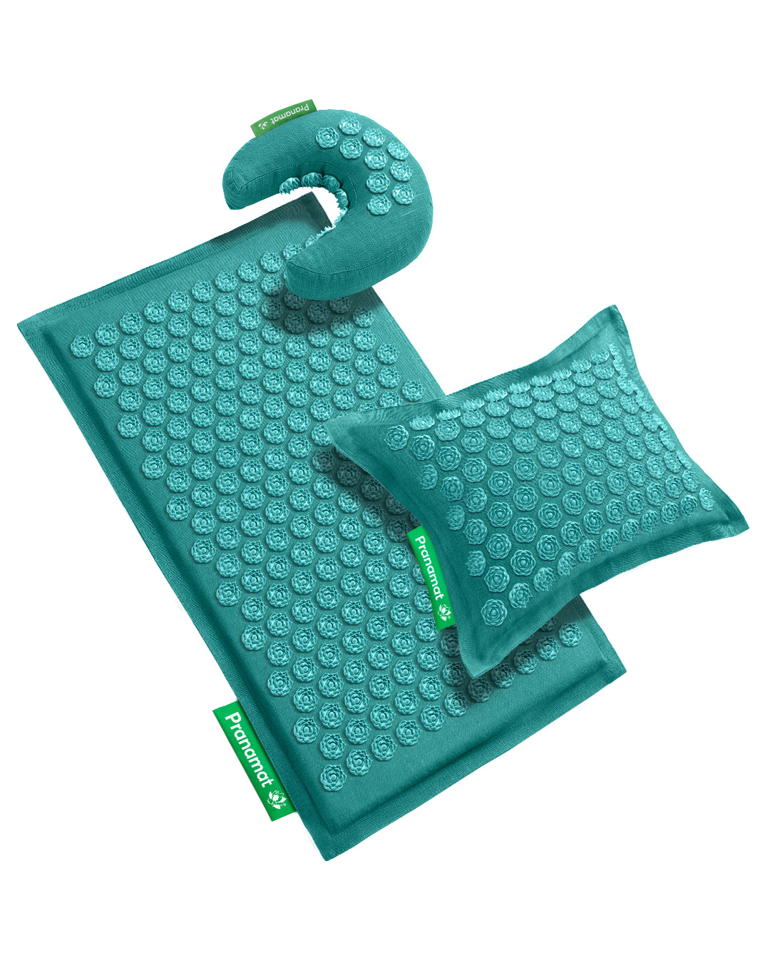 Tapis + Coussin + Lune (Azur)