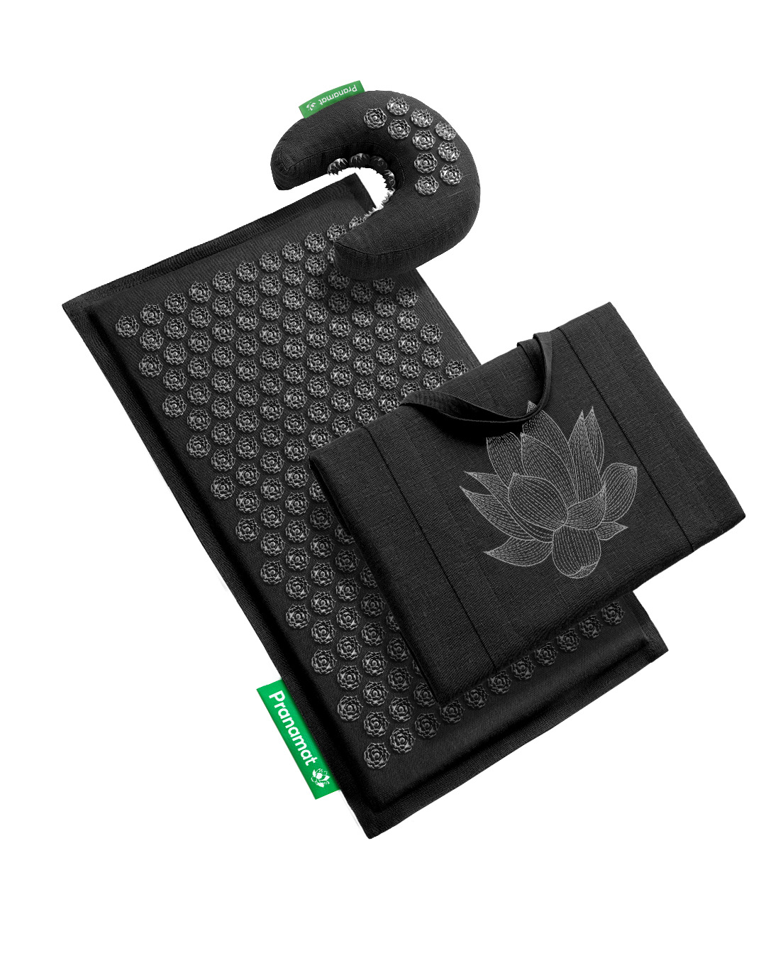 Pranamat + PranaMoon + BigBag (Obsidian)