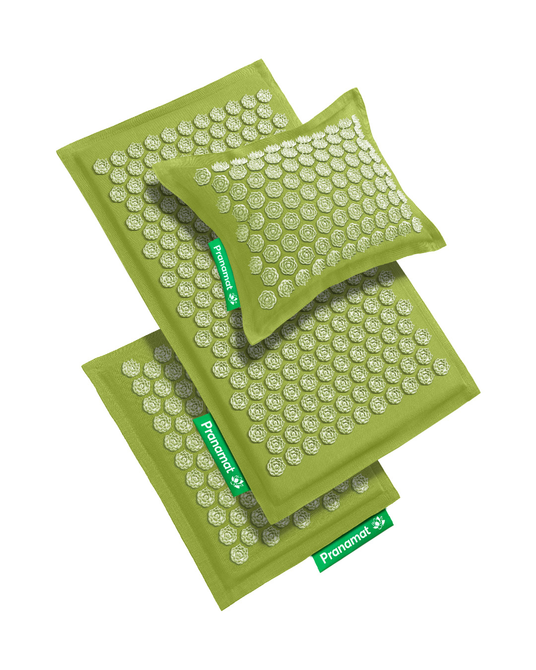 Tapis + Coussin + Mini (Vert Citron)