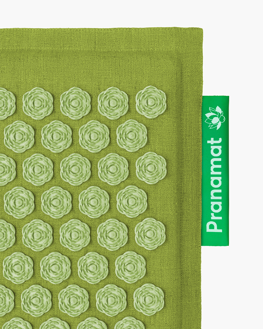 Tapis + Coussin (Vert Citron)